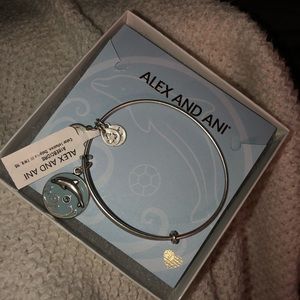Alex and Ani Dolphin Bracelet